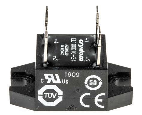 EL100D10-24 Sensata / Crydom | Sensata Crydom EL Series Solid State ...