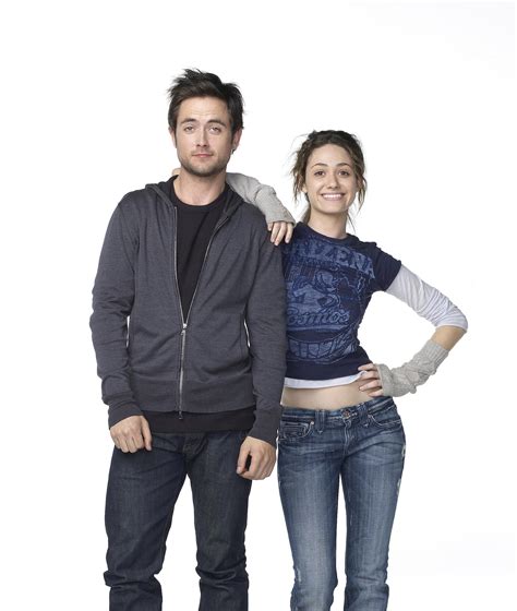 Justin Chatwin as Steve; Emmy Rossum as Fiona; Shameless (2012), USA ...