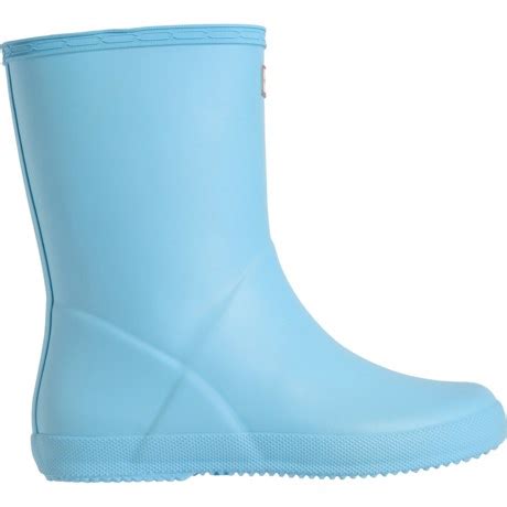 HUNTER Big Boys and Girls First Classic Rain Boots - Waterproof - Save 58%