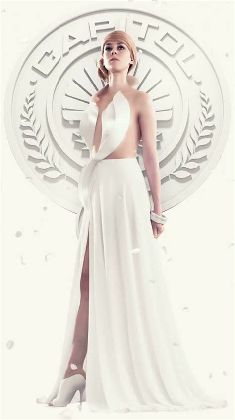 'The Hunger Games' Launches Capitol Couture with Johanna Mason Living ...