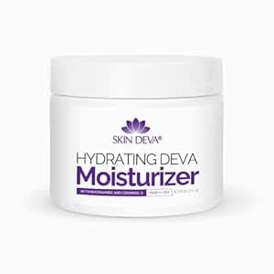 SKIN DEVA Hydrating Deva Moisturizer with Niacinamide & Ceramide ...