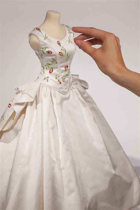 Miniature Wedding Dress