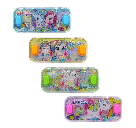Buy Unicorn Water Ring Toss Game Double Thumb Birthday Return Gift ...