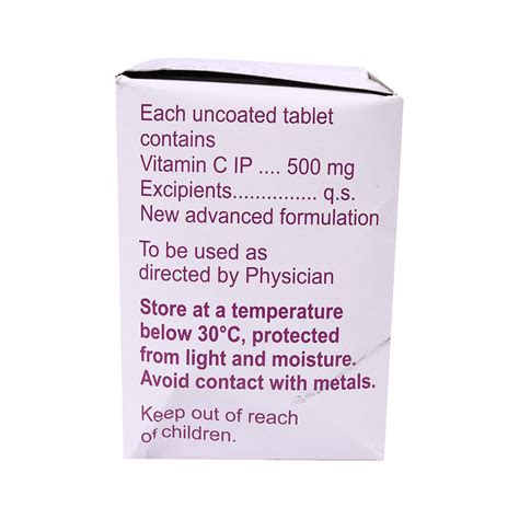 Celin 500 Tablet 25's Price, Uses, Side Effects, Composition - Apollo ...