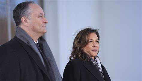 Doug Emhoff Snubs Bruce Fischer, Who Snubbed Kamala Harris
