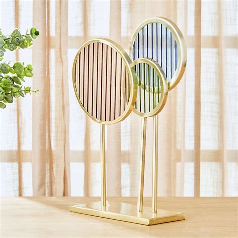 Buy Splendid Homeshores Quinn Metal and Glass Table Accent from Home ...