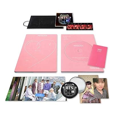 Buy BTS Album-MAP OF SOUL: PERSONA [2 Ver.] CD Photobook Mini Book ...
