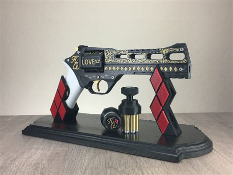 Harley Quin Gun Harley Quinn Cosplay Suicide Squad Weapon | Etsy