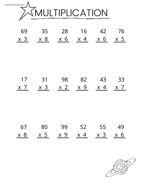 Image result for Printable Math Worksheets with Answers
