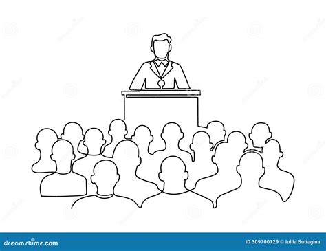 Single Person Audience