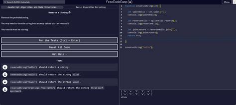 Image result for Algorithm to Reverse a String