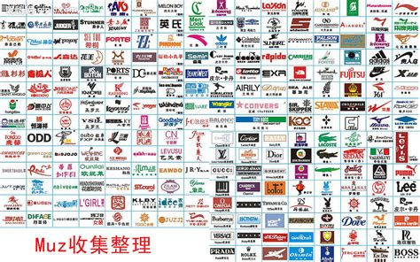 200款品牌服装矢量标志cdr （总共4个页面）矢量图__企业LOGO标志_标志图标_矢量图库_昵图网nipic.com