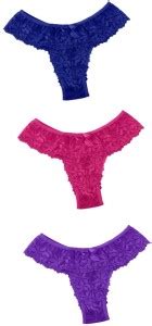 KIETTIES Women Bikini Blue, Pink, Purple Panty - Buy KIETTIES Women ...