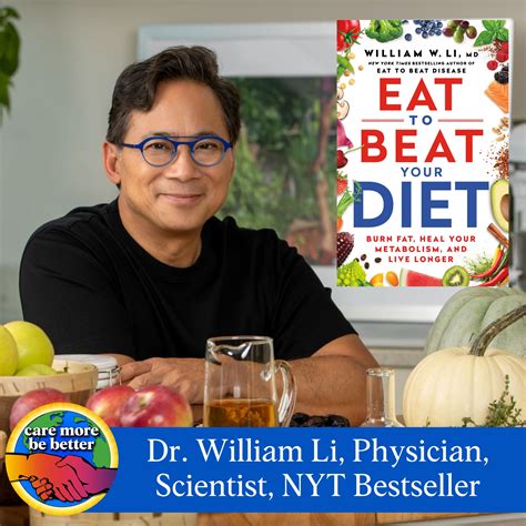 The Truth About Your Metabolic Health with Dr. William Li, NYT ...