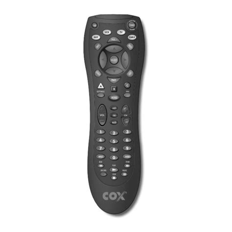 Image result for Cox Remote Back Button