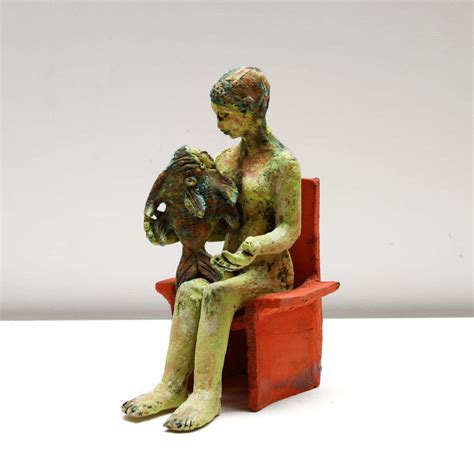 Cheryl Tall - Surrealist Sculpture, "Simonetta" For Sale at 1stDibs