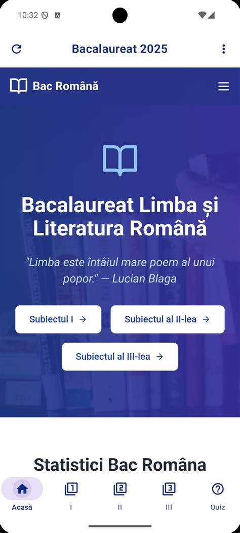 Bac Romana APK Download for Android - Latest Version