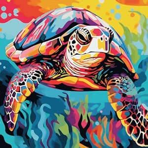 Paint Waint Paint by Number kit for Adults & Kids | 14 x 16 Inch DIY ...