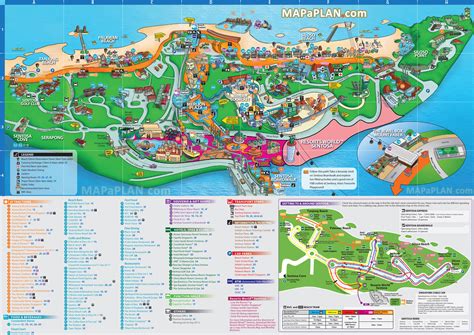 Printable Map Universal Studios Orlando Awesome Singapore Maps Top Tourist Attractions Free ...