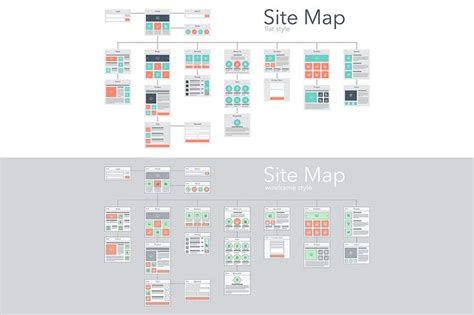 Web Design Side Map 的图像结果
