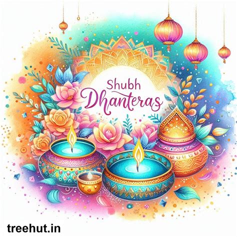 Dhanteras Images Stickers for Whatsapp Status, Dhanvantari Jayanti Free ...