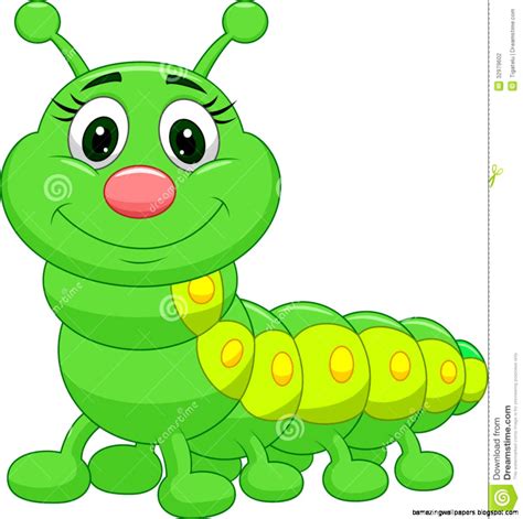 Cute Worm Clipart | Free download on ClipArtMag