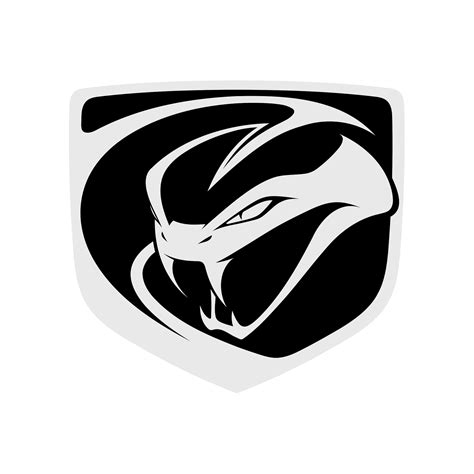 Dodge Viper logo, HD Png, Information