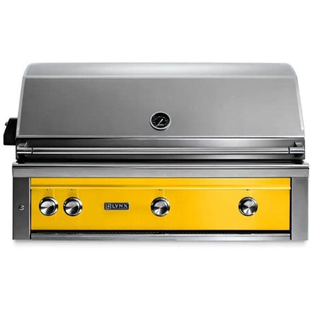 Lynx Grills L42TR-CALP Professional 73,000 BTU 42 Inch Wide Liquid ...