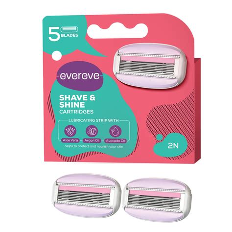Evereve Female Razor Cartridge Set-Pack of 2|Sensitive Skin – Evereve ...