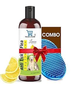 Buy The DDS Store Anti Tick & Flea Dog Shampoo with Lemon-200 ml with ...