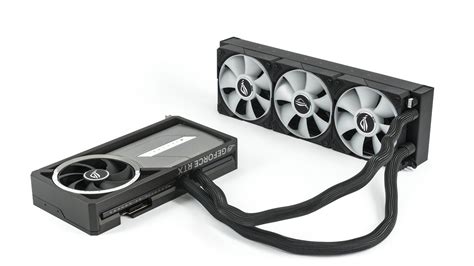 Asus Astral LC GeForce RTX 5090 OC Ed. Review: Extreme AiO - Cooler design, connectors of 16 ...