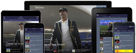 The MSN apps are now available for iOS, Android and Amazon devices