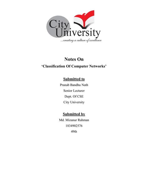 Classification of a Computer Network 的图像结果