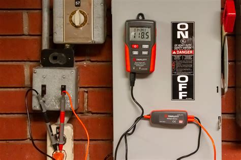 Dual Input True RMS AC Voltage/Current Datalogger (ACDL200) — Triplett ...