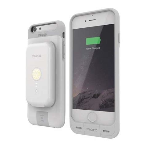Stacked iPhone 6s 6s Plus Case Boasts Included Wireless Charger and ...