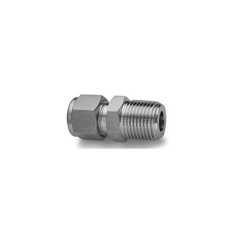 Buy Duolok 316SS Male Connector 3/8'' Tube x 1/2'' NPT (Swaglok PN: SS ...