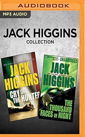 Cry of the Hunter / the Thousand Faces of Night (Jack Higgins ...
