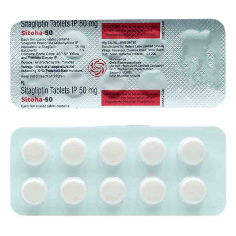 Sitoha-50 Tablet | Uses, Side Effects, Price | Apollo Pharmacy