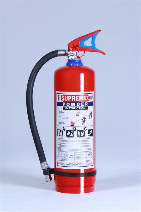 ABC Dry powder Fire extinguisher stored pressure — Supplify