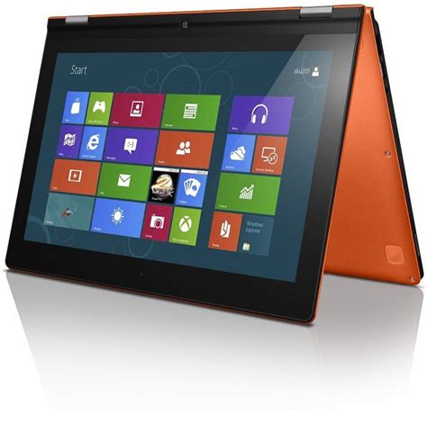 Lenovo Yoga 13 orange, Core i5-3337U, 4GB RAM, 128GB SSD (59366920 ...