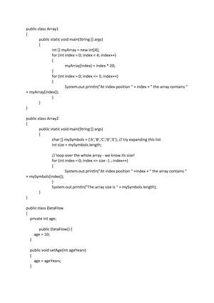 Java Example Code 的图像结果