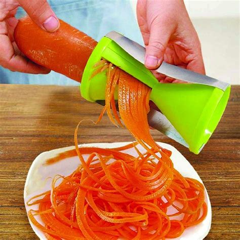 Gadgetking Vegetable Spiral Vegetable Noodle Cutter Grater Slicer ...