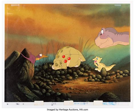 The Land Before Time Auction Brings Forth Major Nostalgia