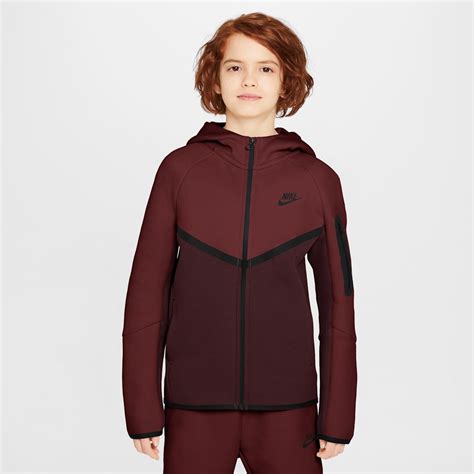 Sportswear Red Nike Tech Tech Fleece. Nike UK