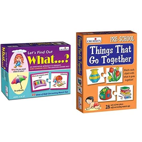 Buy Creative Educational Aids P. Ltd. Creative'S Let's Find Out What ...