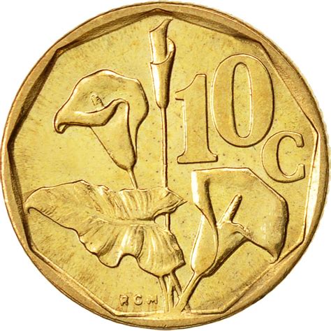Ten Cents 1994, Coin from South Africa - Online Coin Club