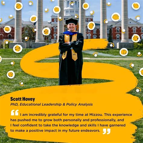 Class of 2024 Spotlight 🎓 Scott Hovey, PhD, Educational Leadership ...