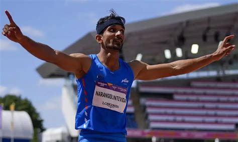 CWG silver medallist Abdulla Aboobacker wins gold in triple jump at ...