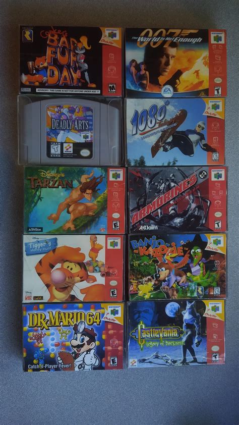 Mini N64 Boxes : r/n64