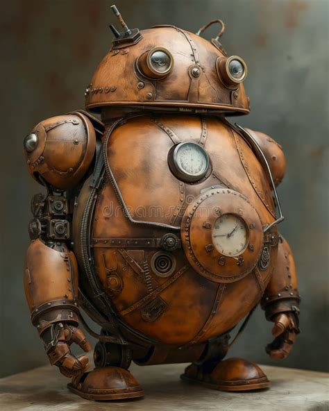 Steampunk Robot 的图像结果